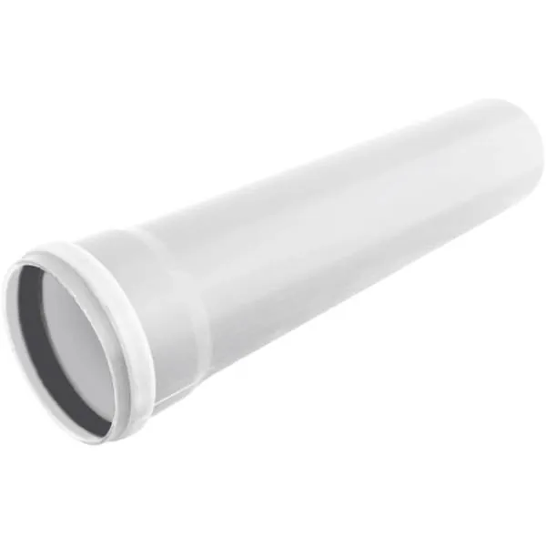 Труба ПП малошум. D  50х1.8х1000 PRIME VALFEX 200500100PR